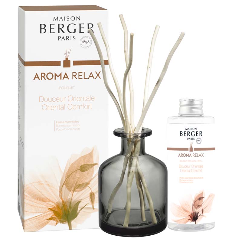 Maison Berger Fragrance sticks Aroma Relax - Oriental Comfort - 180ml