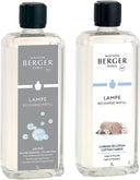 Maison Berger Refill - for fragrance burner - So Neutral + Cotton Caress - 2 x 1 liter