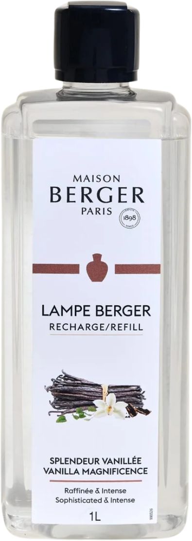 Maison Berger Refilling - For odor burner - Spleneur Vanillée / Vanilla Magnificence - 1 liter