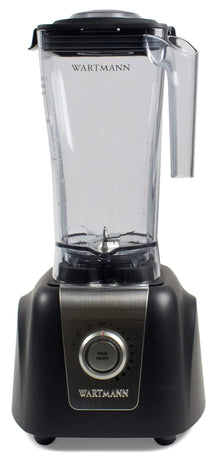 Wartmann Blender - 1250 W - Matte Black - 2 Liter