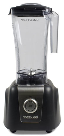 Wartmann Blender - 1250 W - Black - 2 Liter