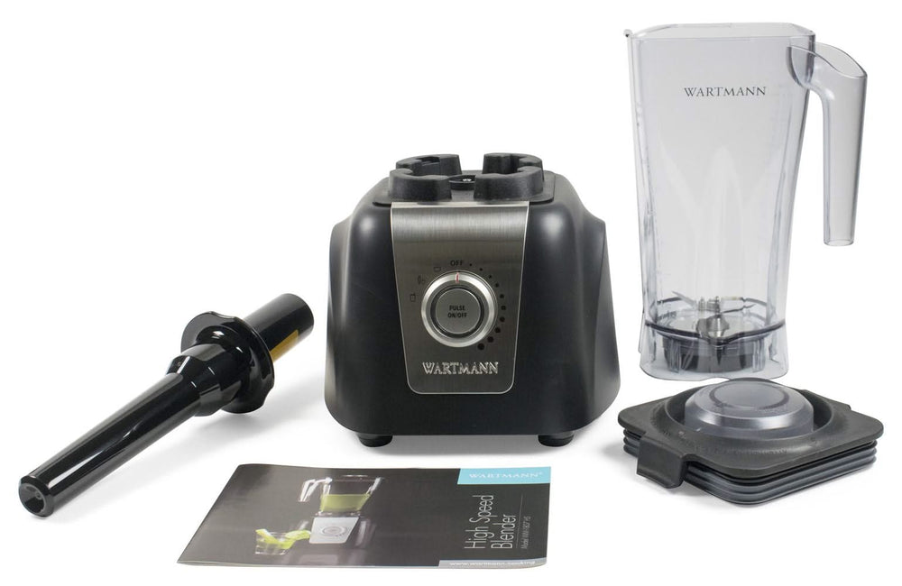 Wartmann Blender - 1250 W - Black - 2 Liter