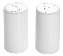 Maxwell & Williams Salt and Pepper Set White Basics Round