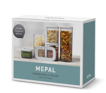 Mepal 5-Piece Storage Jar Set Modula