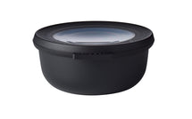 Mepal Bowl Cirqula Nordic Black ø 12.5 cm / 350 ml