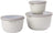 Mepal Bowls Set Nordic White - Set of 3 (500, 1000, 2000 ml)