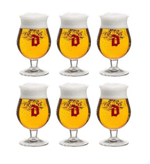 Duvel Beer Glasses 330 ml - 6 Pieces