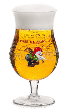 La Chouffe Beer Glasses 330 ml - 6 Pieces