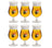 La Chouffe Bierglazen - 330 ml - 6 stuks