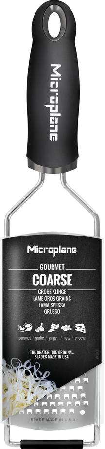 Microplane Grater Gourmet - Coarse - Stainless Steel