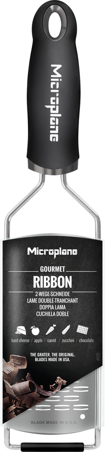 Microplane Grater Gourmet - Medium Ribbon - Stainless Steel