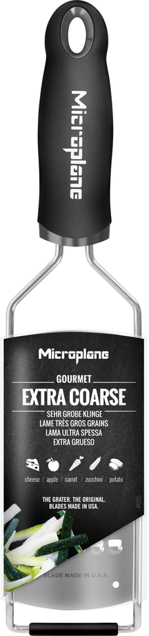 Microplane Grater Gourmet - Extra Coarse - Stainless Steel