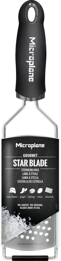 Microplane Grater Gourmet - Star - Stainless Steel