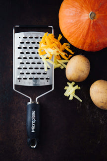 Microplane Grater Gourmet - Extra Coarse / Extra Wide - Stainless Steel