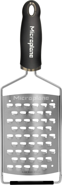 Microplane Grater Gourmet - Extra Coarse / Extra Wide - Stainless Steel