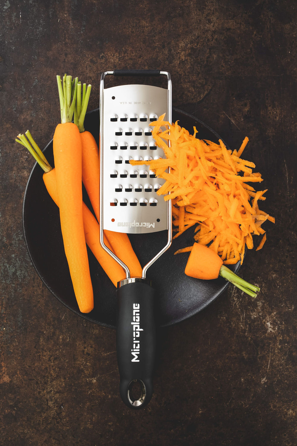 Microplane Grater Gourmet - Extra Coarse - Stainless Steel