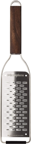 Microplane Grater Master - Medium Ribbon - Stainless Steel/Wood