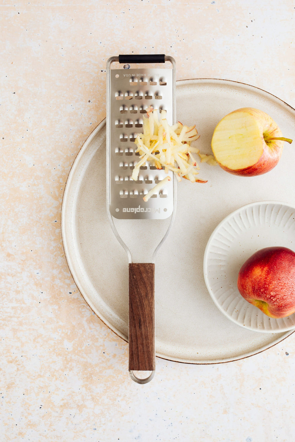 Microplane Grater Master - Extra Coarse - Stainless Steel/Wood