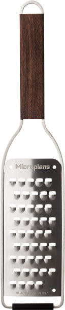 Microplane Grater Master - Extra Coarse - Stainless Steel/Wood