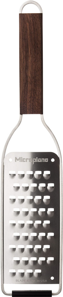 Microplane Grater Master - Extra Coarse - Stainless Steel/Wood