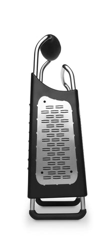 Microplane Grater Boxgrater - Laser Cut Grater - Fine / Medium Ribbon / Extra Coarse