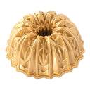 Nordic Ware Tulband Bakvorm Cut Crystal Bundt Goud ø 25 cm / 2.3 liter