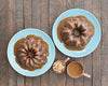 Nordic Ware Tulband Bakvorm Bundt Duet Zilver - 2 stuks