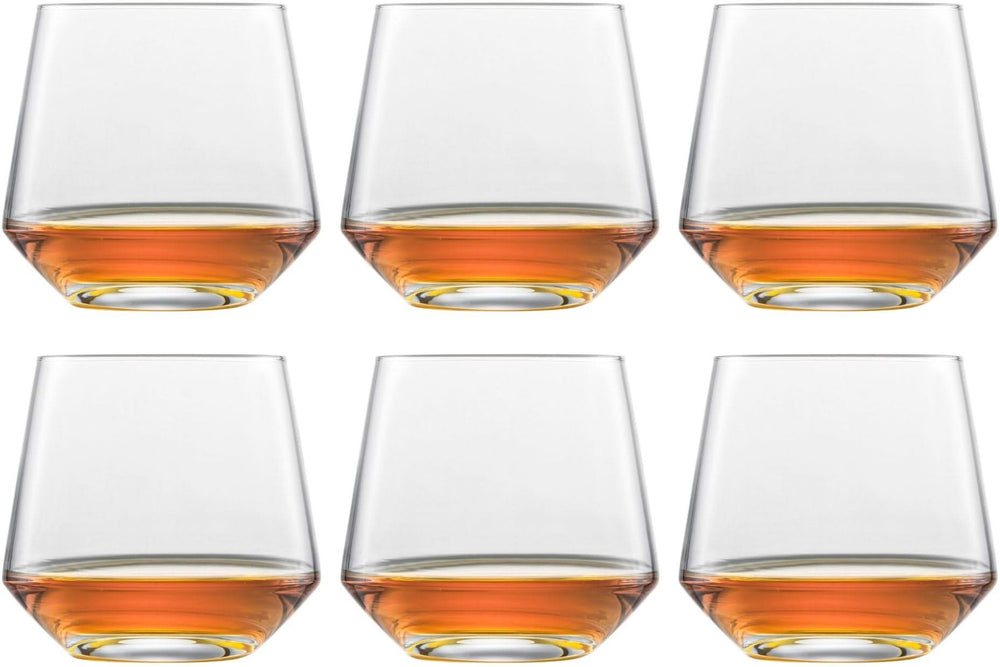 Schott Zwiesel Whiskey Glass Pure 389 ml - 6 Pieces