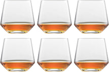 Zwiesel Glas Whiskey Glas Pure - 389 ml - 6 stuks