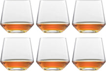 Schott Zwiesel Whiskey Glass Pure 389 ml - 6 Pieces