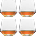 Zwiesel Glas Whiskey Glas Pure - 389 ml - 4 stuks