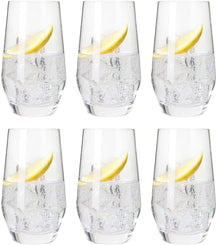 Leonardo Long drink glasses Puccini - 360 ml - 6 pieces