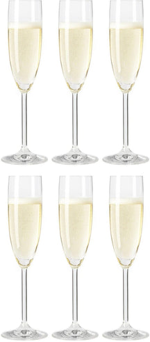 Leonardo Champagne Glasses Daily 200 ml - 6 Pieces