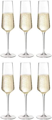 Leonardo Champagne Glasses Puccini 280 ml - 6 Pieces