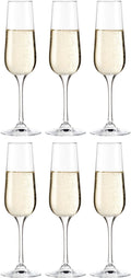 Leonardo Champagneglazen Tivoli - 210 ml - 6 stuks