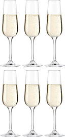 Leonardo Champagneglazen Tivoli - 210 ml - 6 stuks