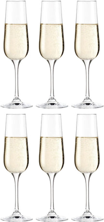 Leonardo Champagne glasses Tivoli - 210 ml - 6 pieces