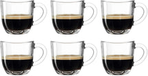 Leonardo Espresso glass Napoli 80 ml - 6 Pieces