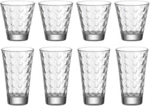 Leonardo Glass Set Optic 8-Piece