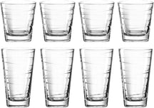 Leonardo Glass Set Vario Structure 8-Piece