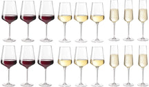 Leonardo Wine Glass Set Puccini 18-Piece