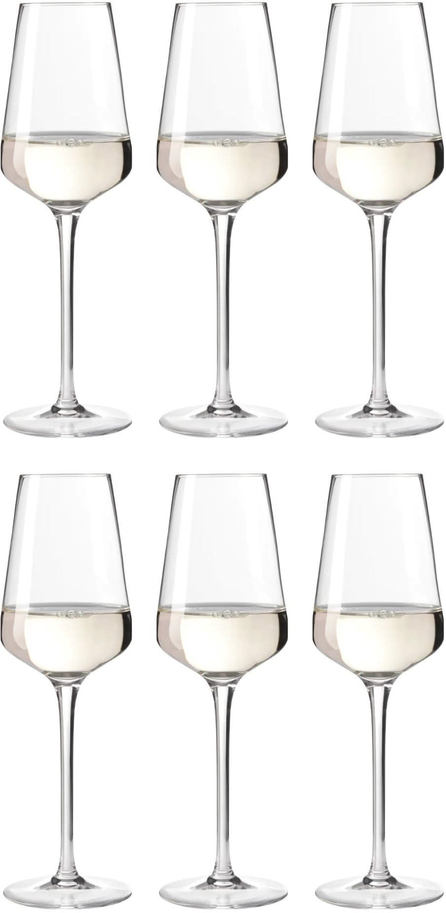 Leonardo Grappa Glasses Puccini 220 ml - 6 Pieces