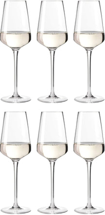 Leonardo Grappa Glasses Puccini 220 ml - 6 Pieces