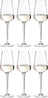 Leonardo Grappa Glasses Puccini 220 ml - 6 Pieces