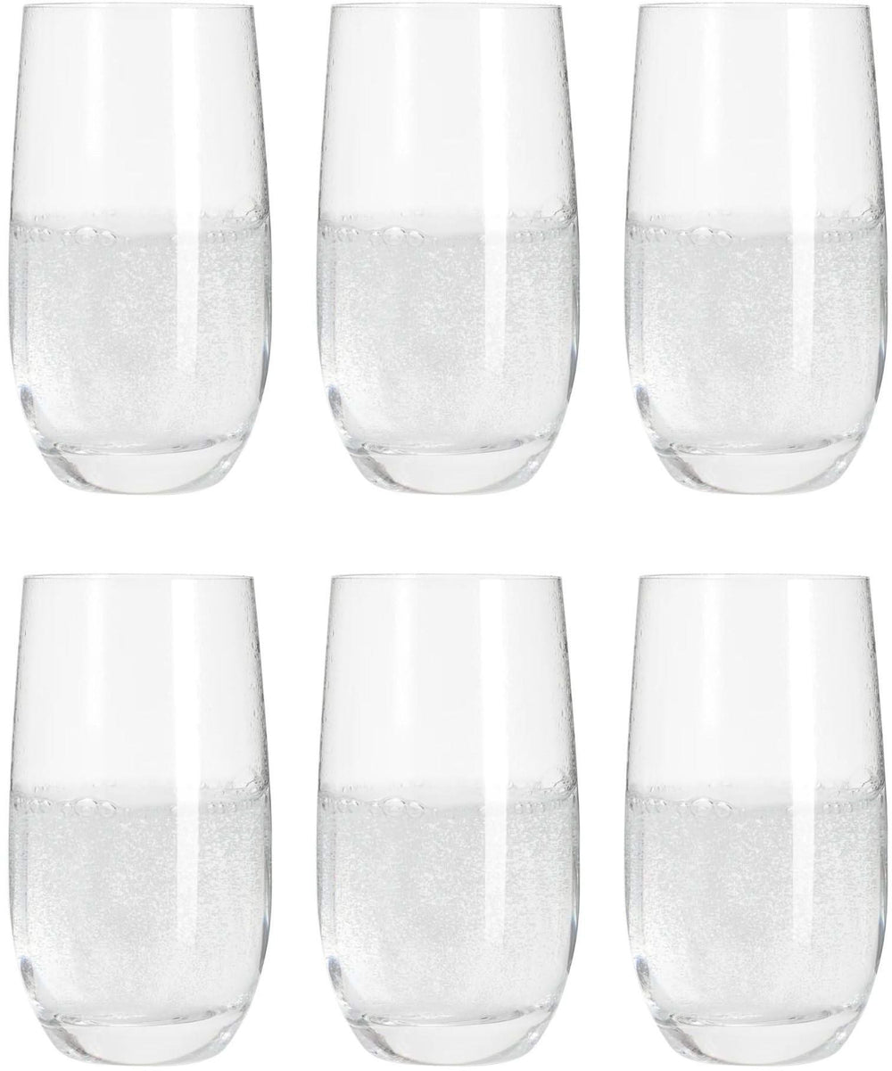 Leonardo Long Drink Glasses Tivoli 390 ml - 6 Pieces