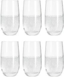 Leonardo Long Drink Glasses Tivoli 390 ml - 6 Pieces