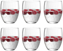 Leonardo Water Glass Poesia 380 ml - 6 pieces