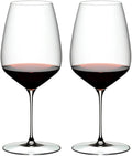 Riedel Red Wine Glasses Veloce - Cabernet Sauvignon / Merlot - 2 Pieces