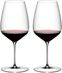 Riedel Red Wine Glasses Veloce - Cabernet Sauvignon / Merlot - 2 Pieces