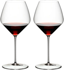 Riedel Red Wine Glasses Veloce - Pinot Noir / Nebbiolo - 2 Pieces